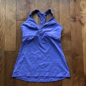 Light purple Lululemon tank (size 6)